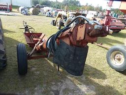 Hydraulic Unloading Auger