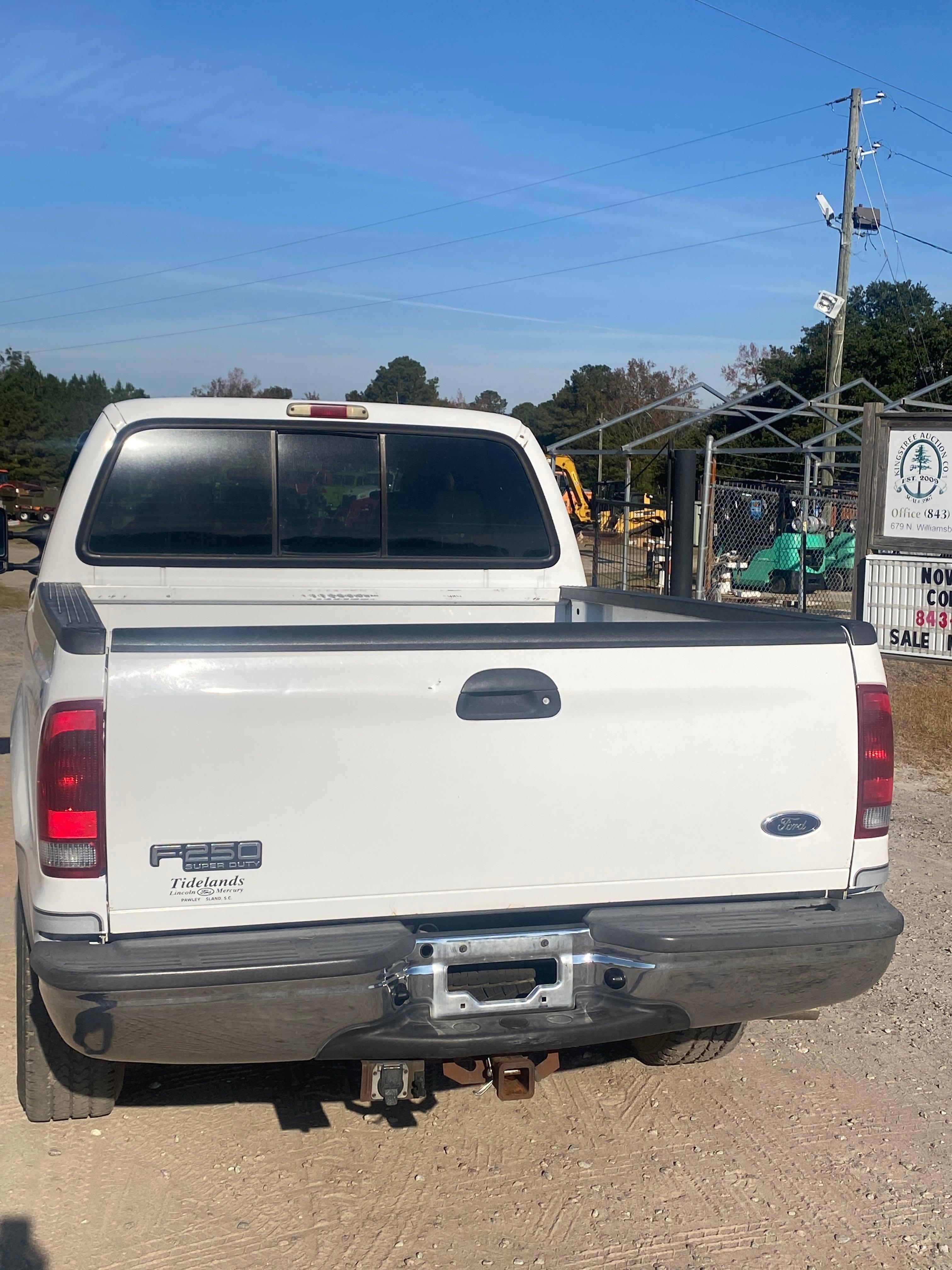 2004 Ford F-250