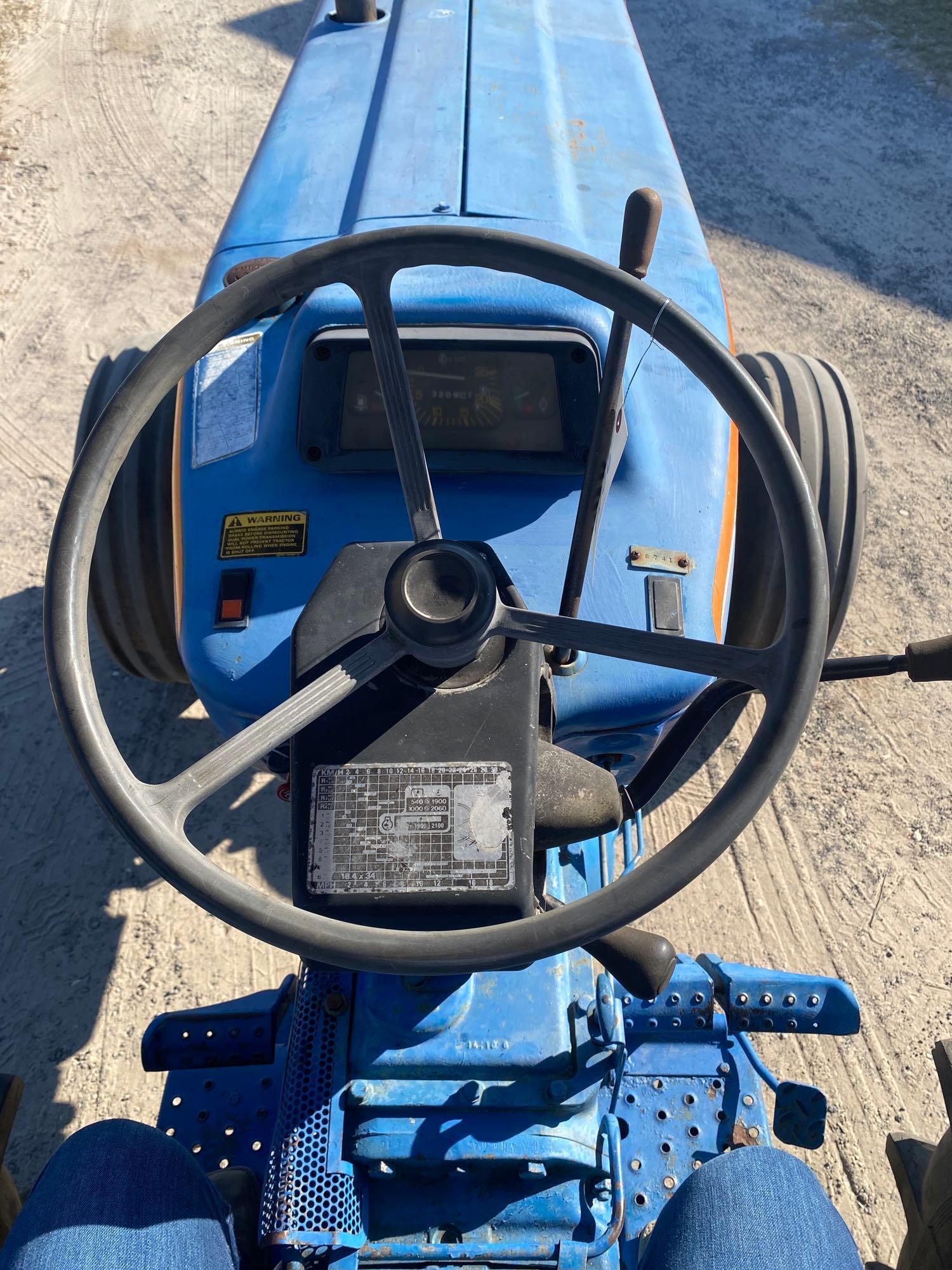 Ford 6610 II Tractor