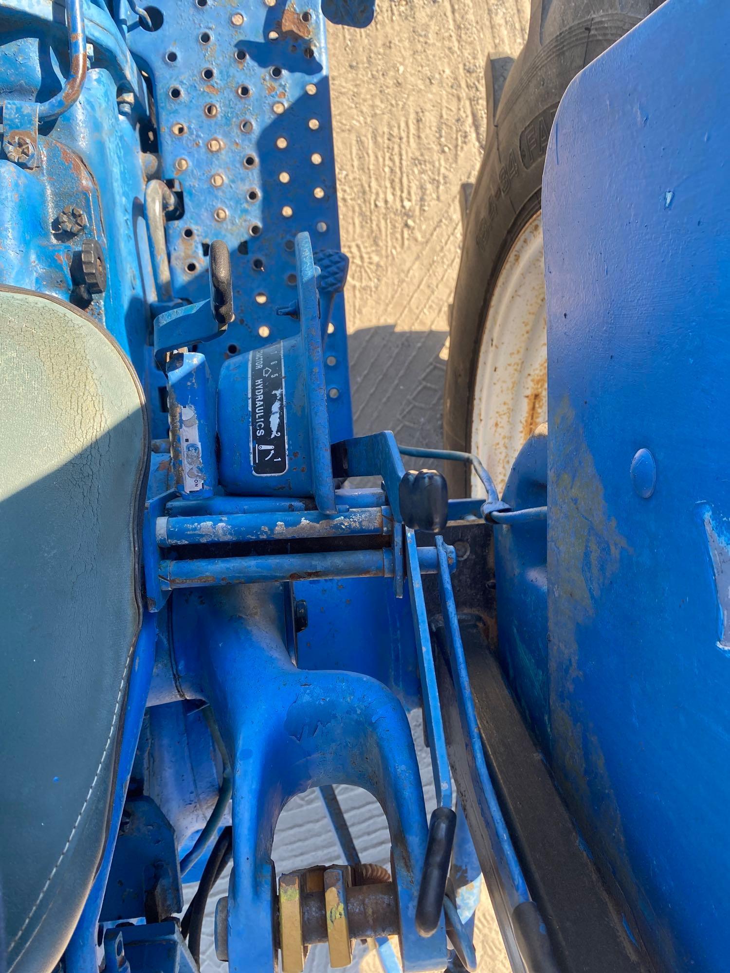 Ford 6610 II Tractor