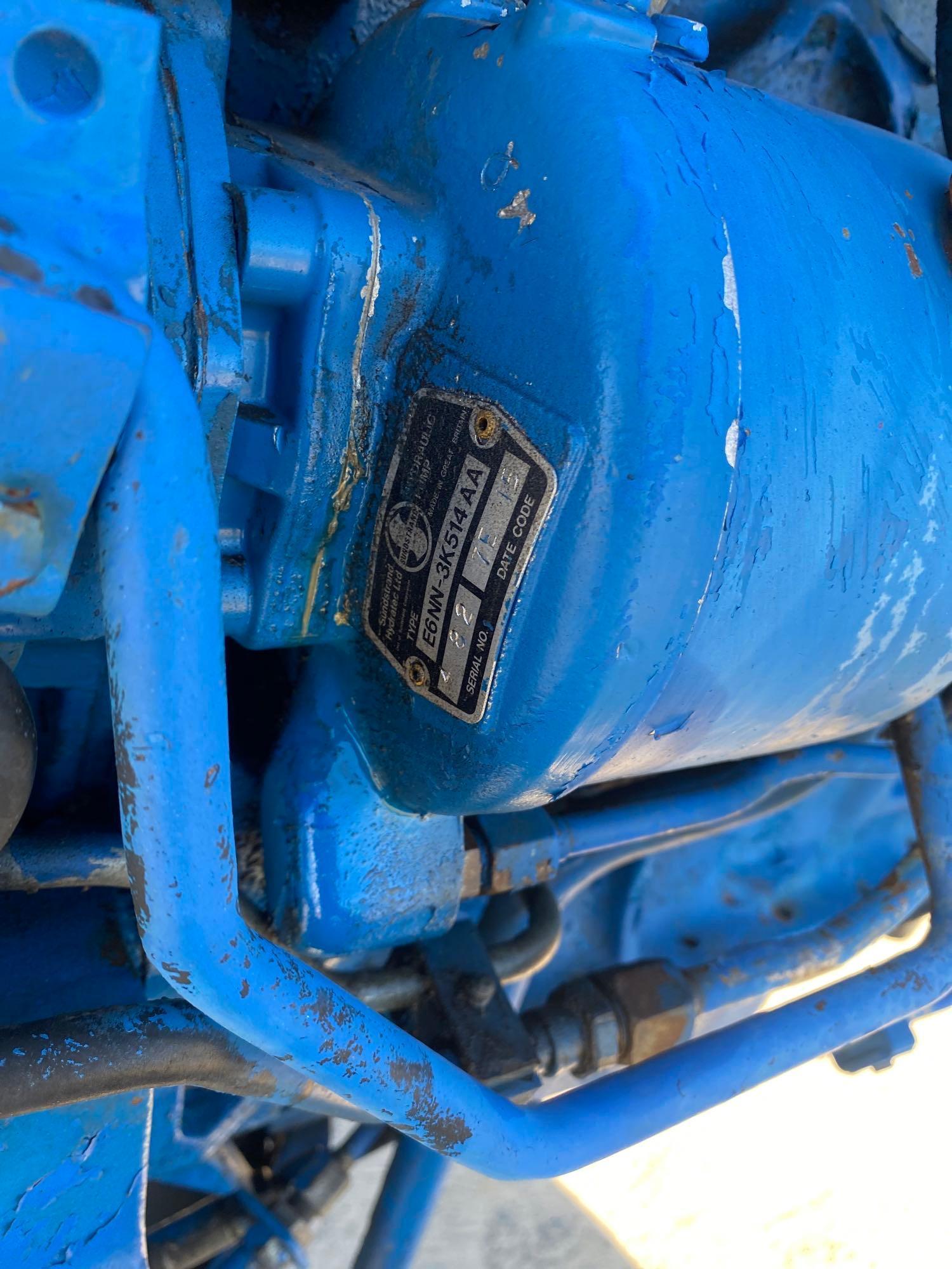 Ford 6610 II Tractor