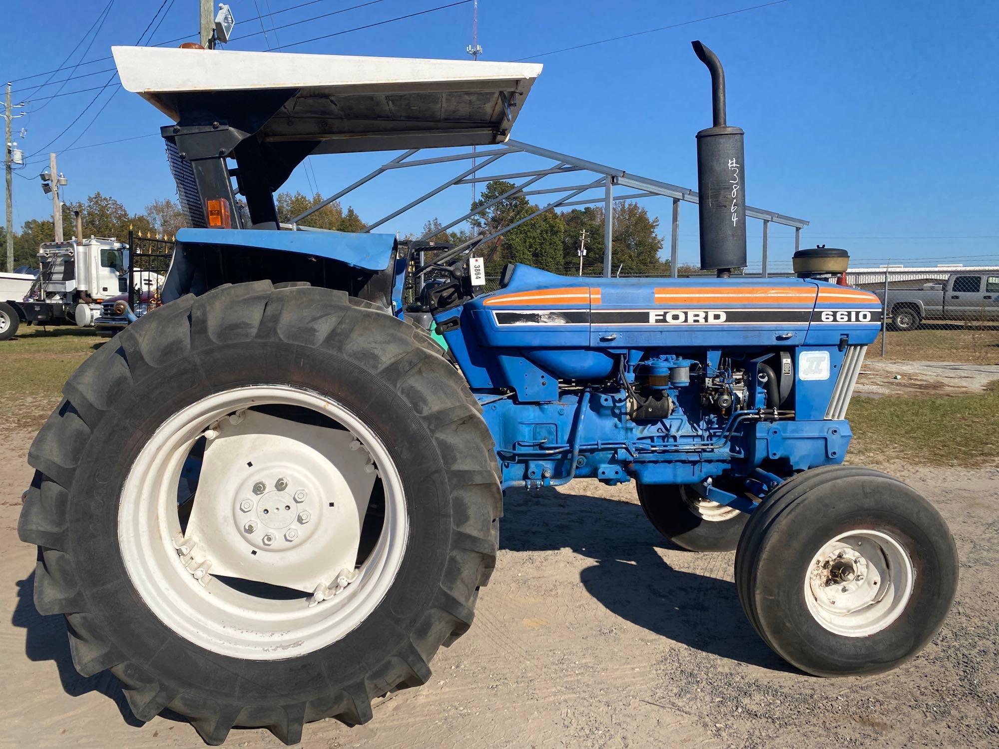 Ford 6610 II Tractor
