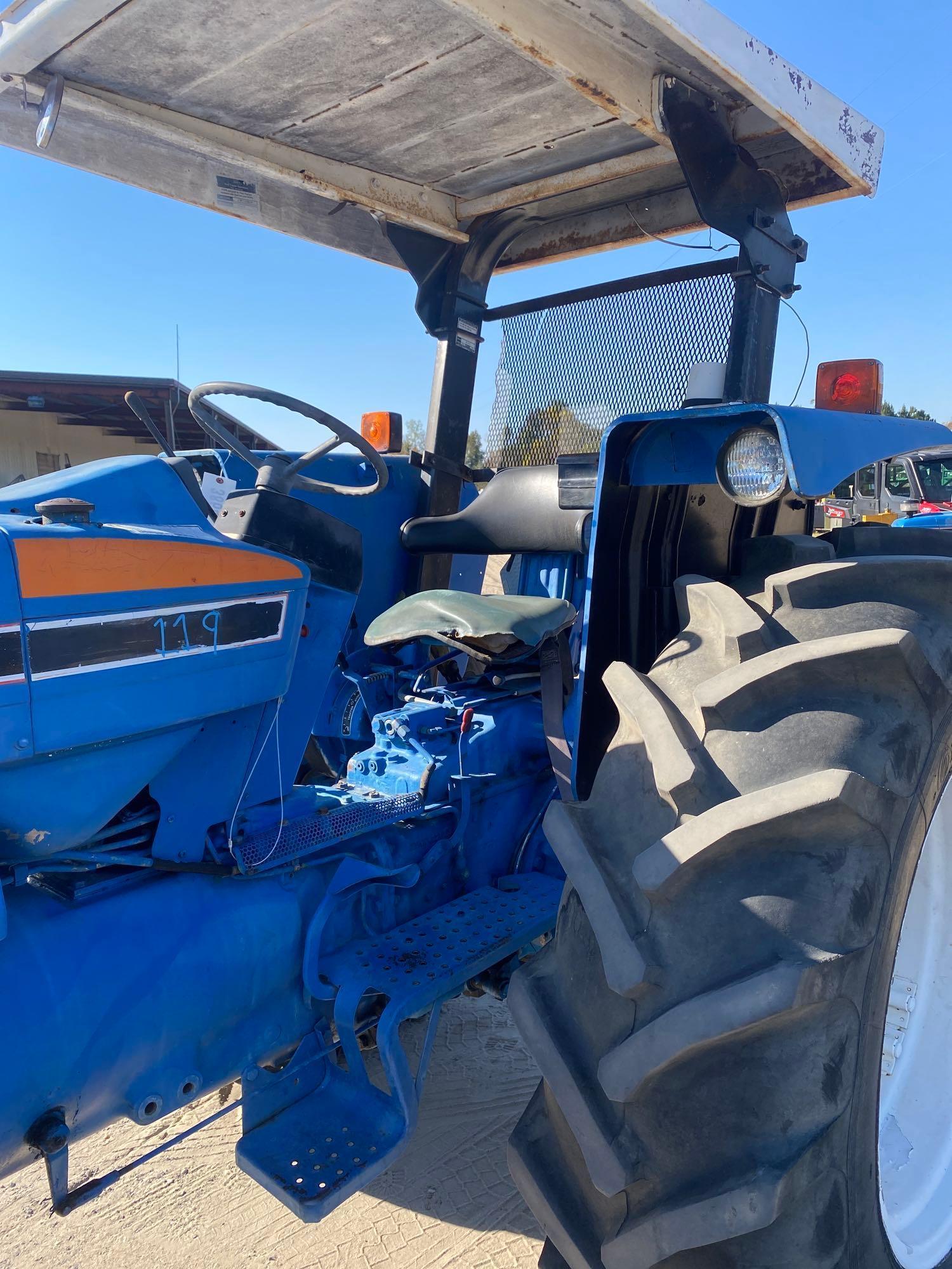 Ford 6610 II Tractor