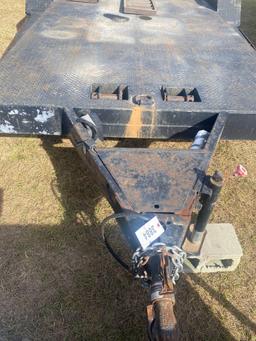 BUMPER PULL TRAILER