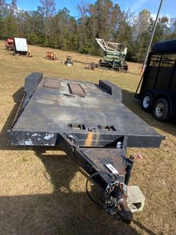 BUMPER PULL TRAILER