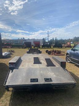 BUMPER PULL TRAILER