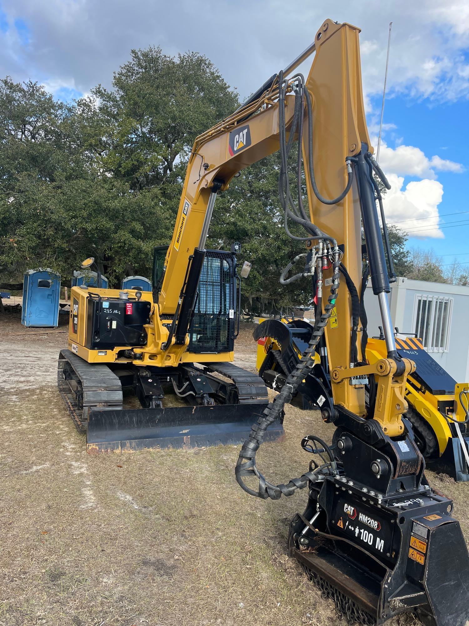 CAT Mini Excavator