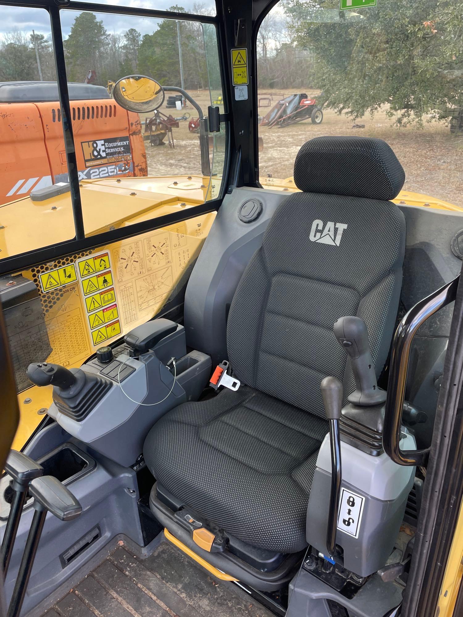 CAT Mini Excavator