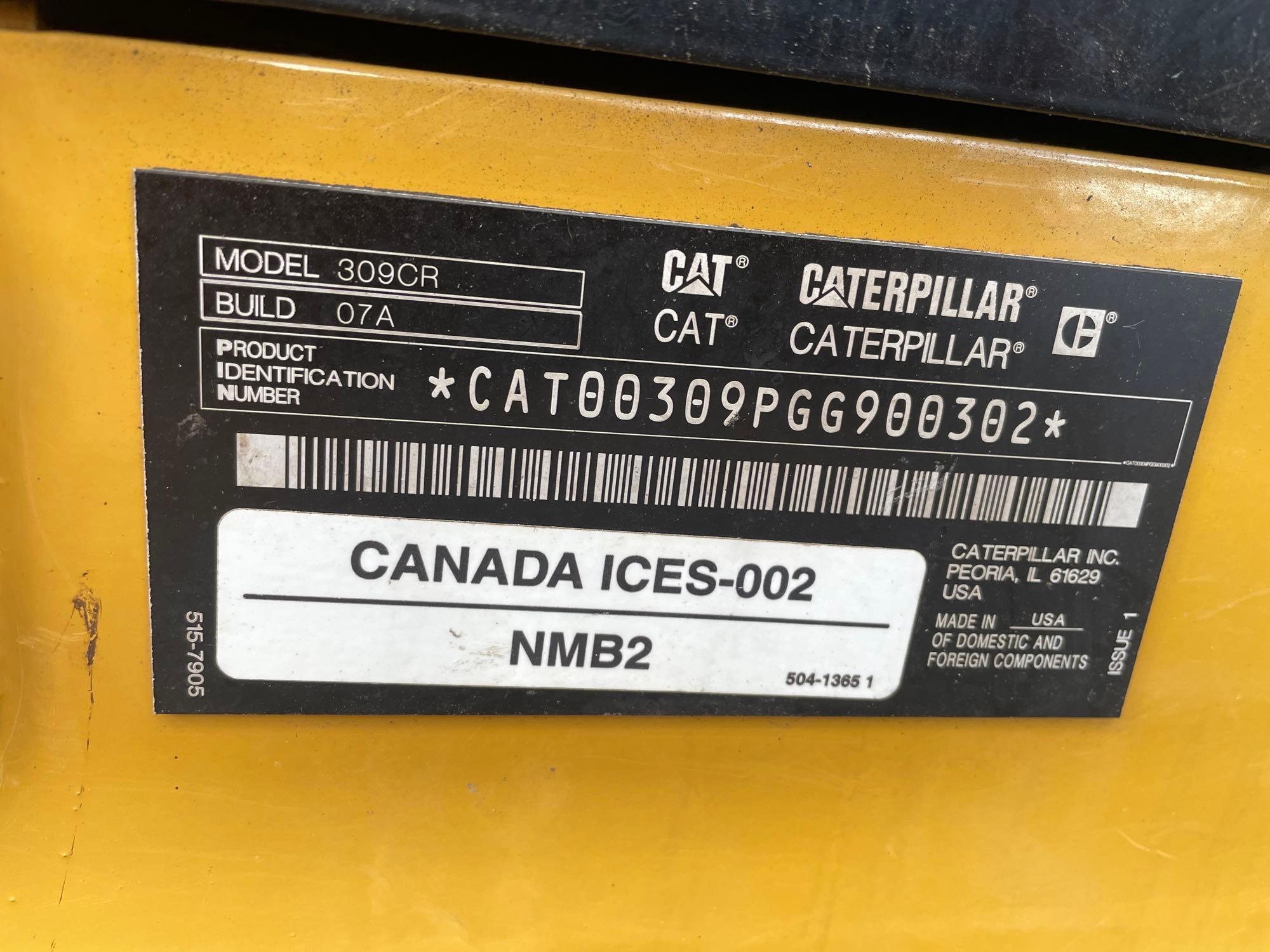 CAT Mini Excavator