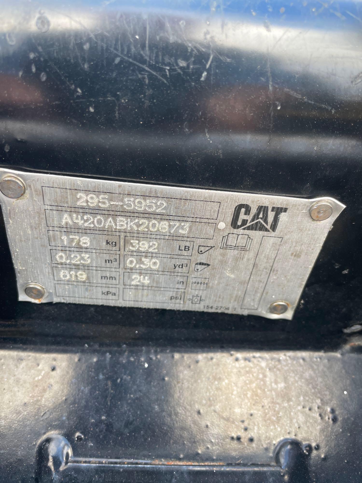 CAT Mini Excavator