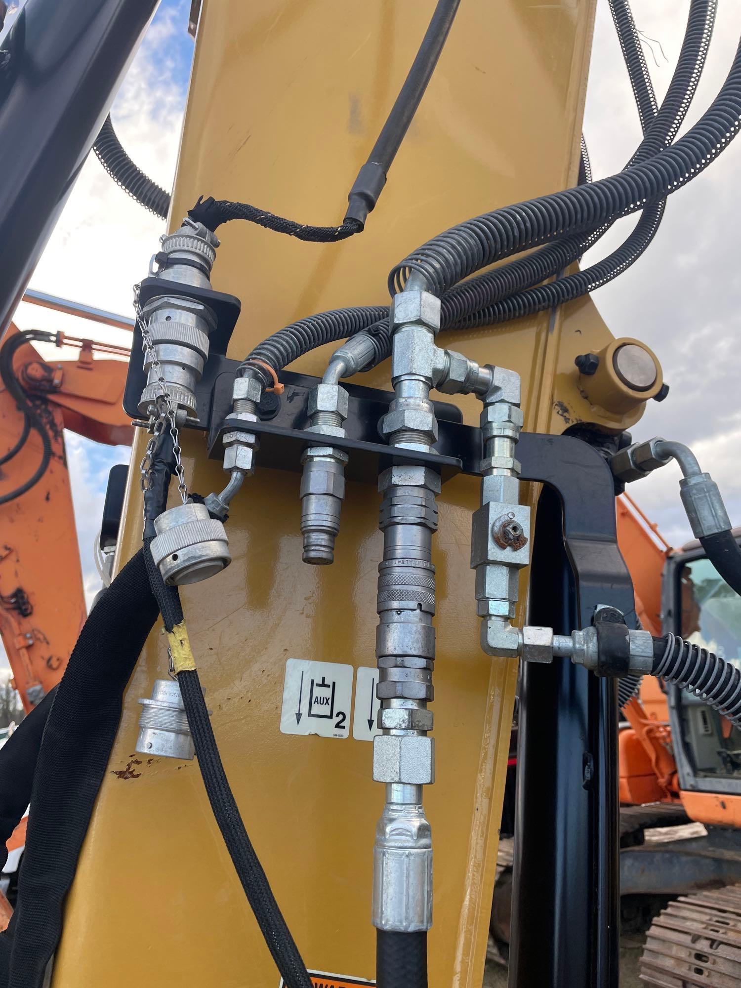 CAT Mini Excavator