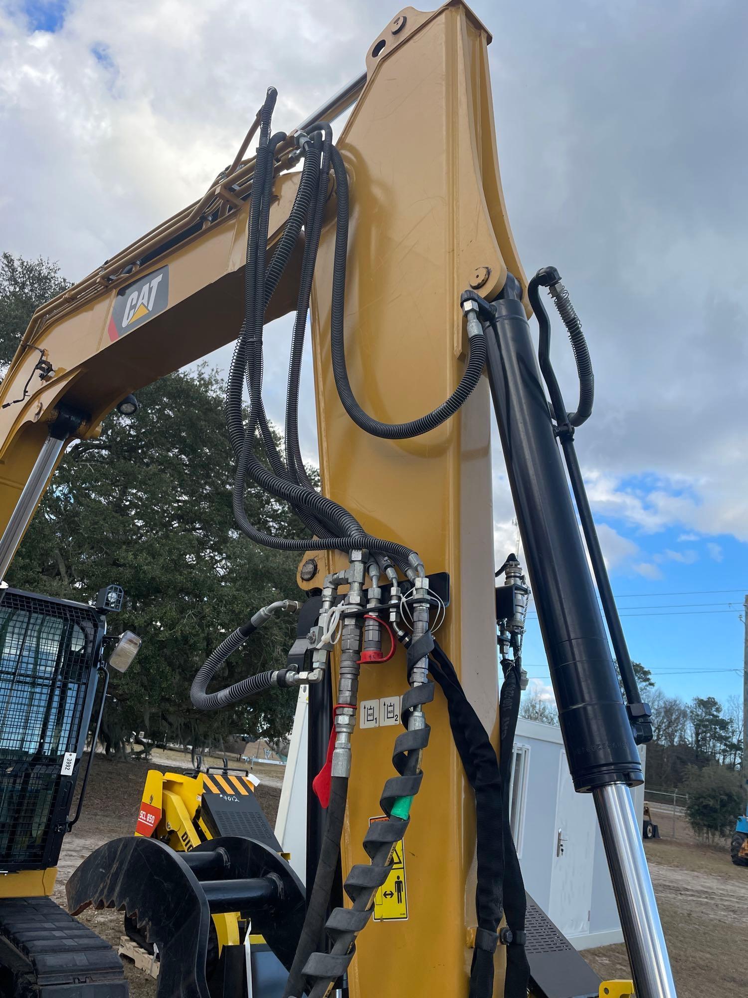 CAT Mini Excavator