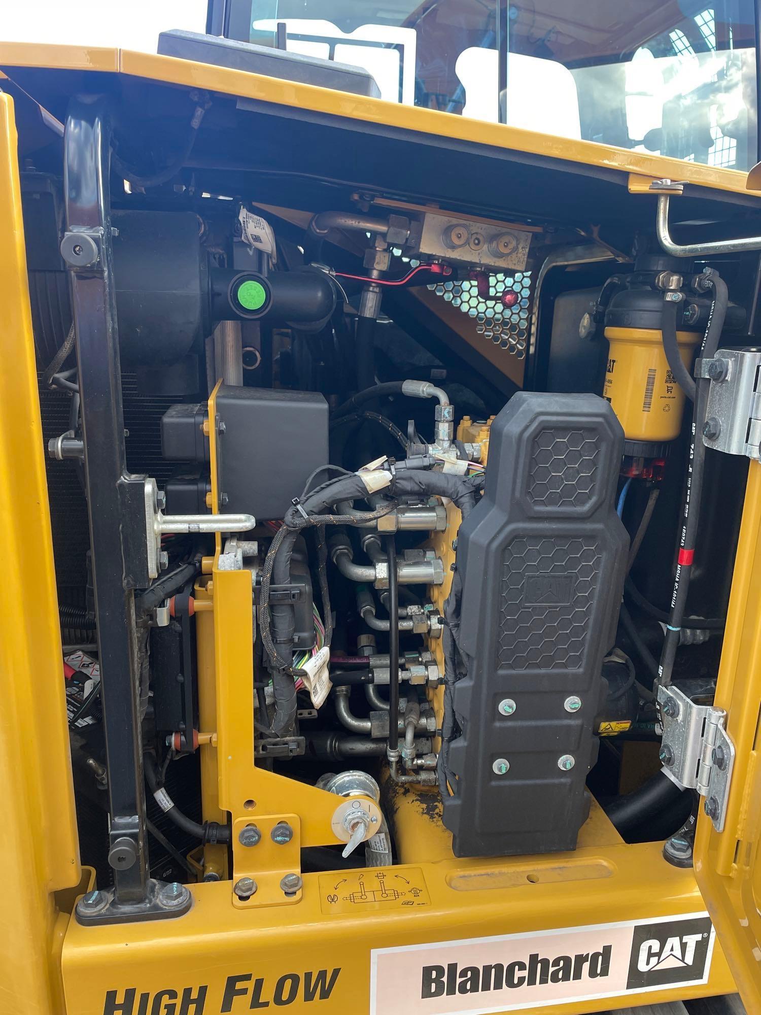 CAT Mini Excavator
