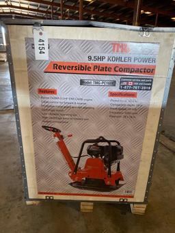 Compactor Plate Reversible
