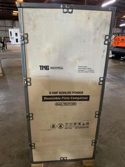 Compactor Plate Reversible