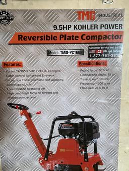 Compactor Plate Reversible