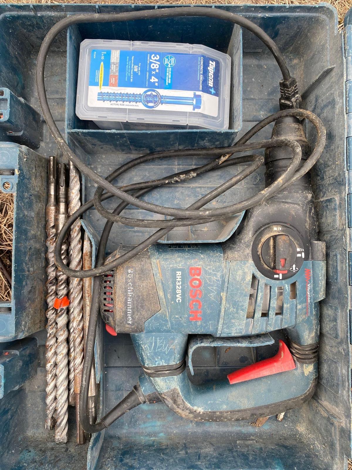 Bosch Rotary Hammer Drill
