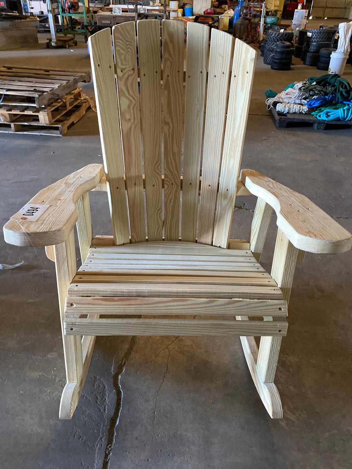 Adirondack Rocker