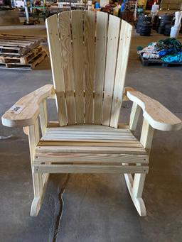 Adirondack Rocker