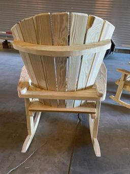 Adirondack Rocker