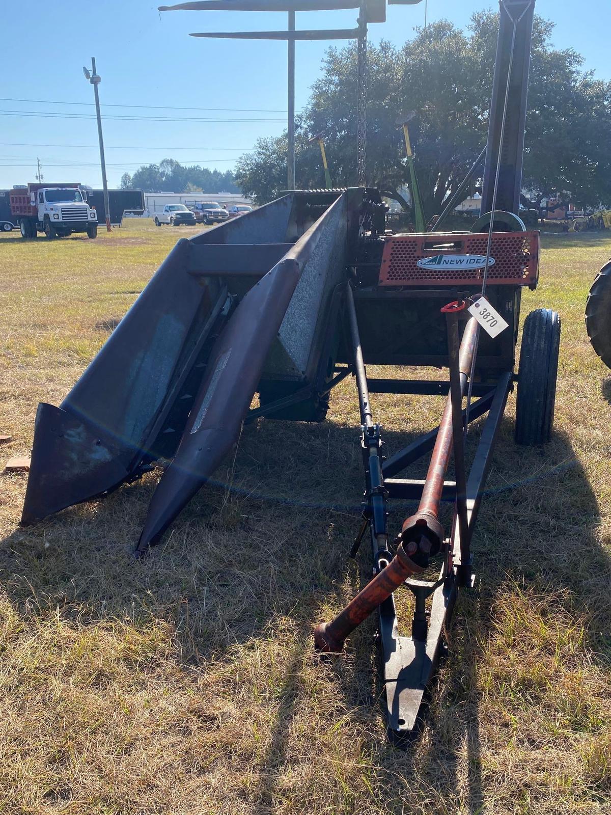 New Idea Corn Picker