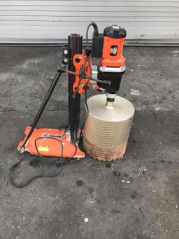 Diamond Products Core Drill Concrete