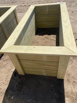 Wooden Garden Planter