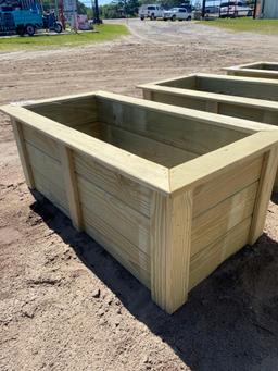 Wooden Garden Planter