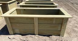 Wooden Garden Planter