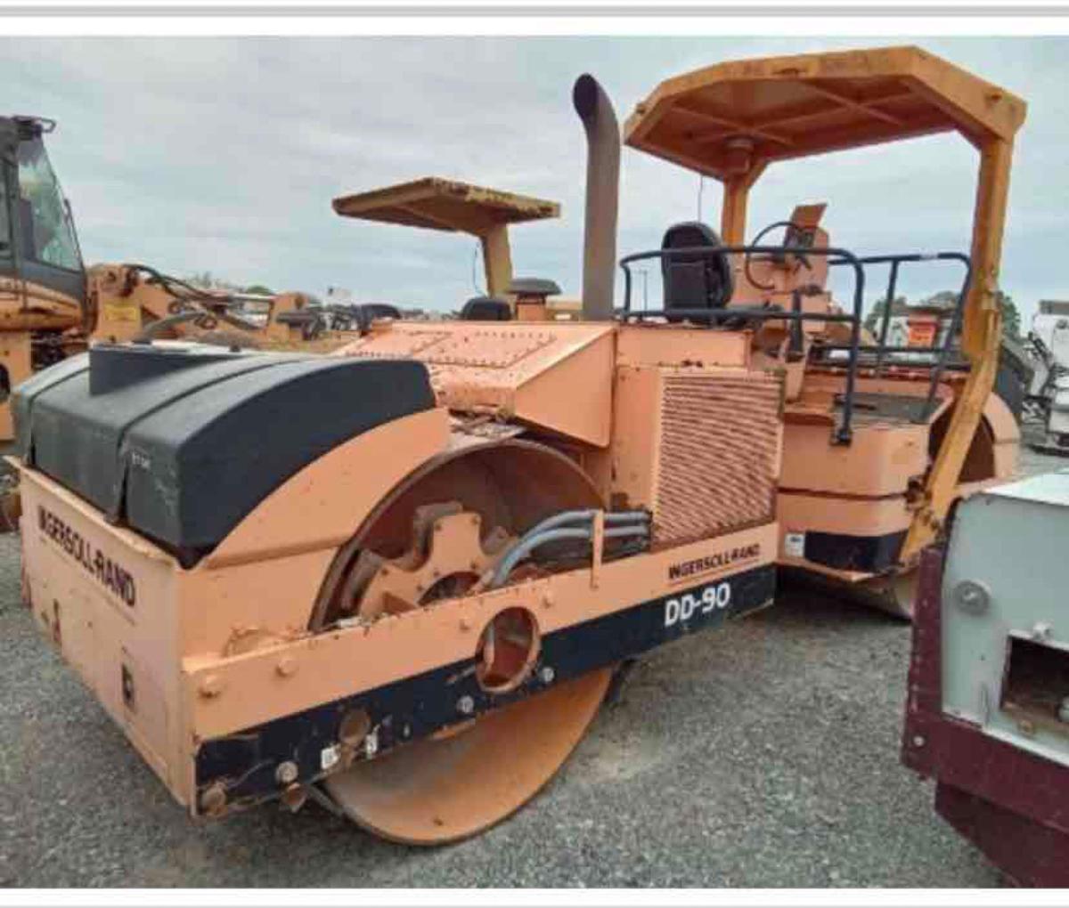 INGERSOLL DD90 ROLLER