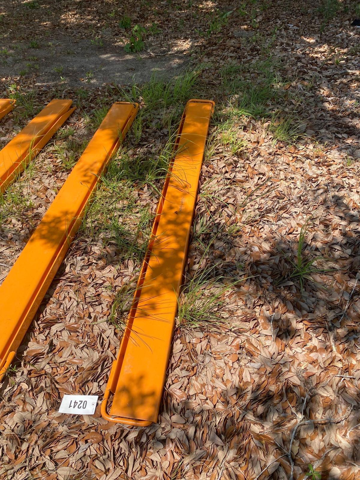 SKID STEER PALLET FORKS EXTENSIONS
