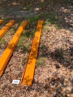 SKID STEER PALLET FORKS EXTENSIONS