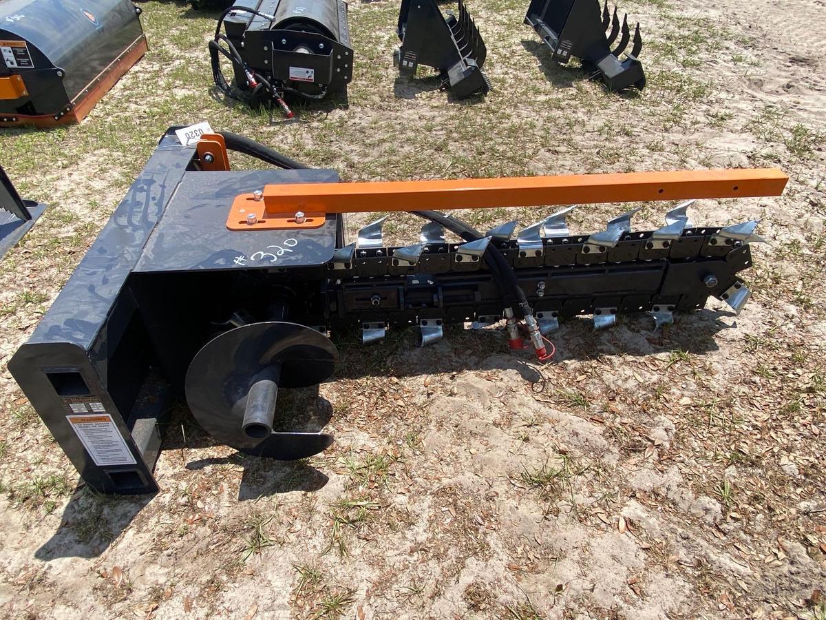 WOLVERINE TRENCHER