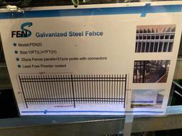 STEEL FENCING