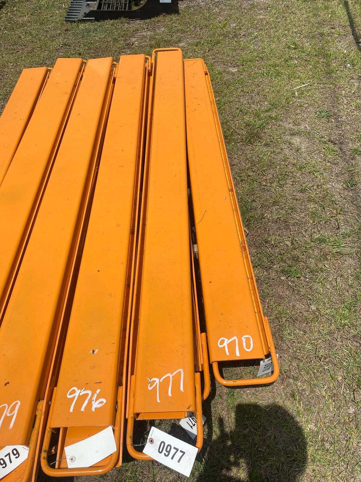 WOLVERINE PALLET FORKS EXTENSIONS