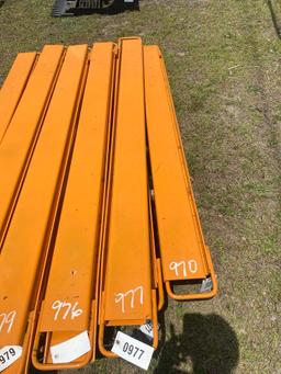 WOLVERINE PALLET FORKS EXTENSIONS