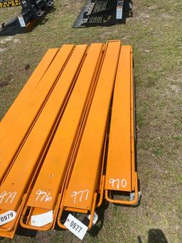 WOLVERINE PALLET FORKS EXTENSIONS