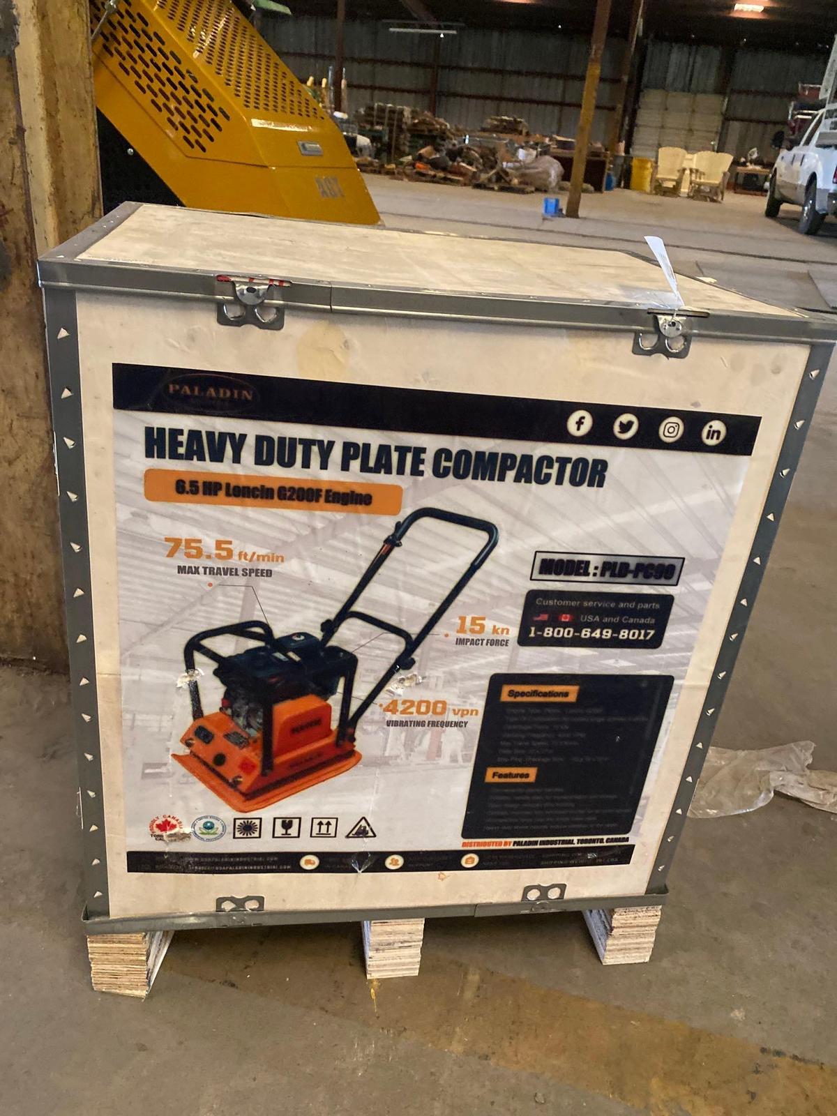 PALADIN HEAVY DUTY PLATE COMPACTOR