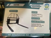 MOWER KING SKID STEER FORKS