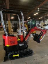 MINI EXCAVATOR