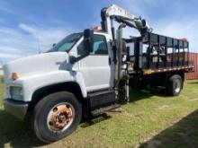 2009 Isuzi Boom Truck