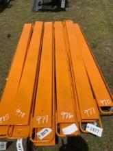 WOLVERINE PALLET FORKS EXTENSIONS