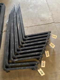 NEW 2024 WOLVERINE FORKLIFT FORK
