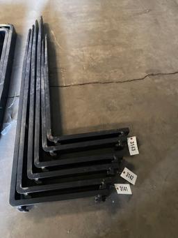NEW 2024 WOLVERINE FORKLIFT FORK