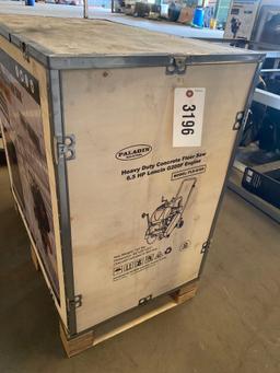 NEW 2024 PALADIN CONCRETE FLOOR SAW