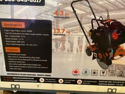NEW 2024 PALADIN CONCRETE FLOOR SAW