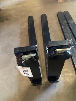 NEW 2024 WOLVERINE FORKLIFT FORK