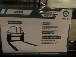 SKID STEER FORKS