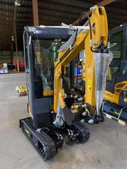 MINI EXCAVATOR H13R