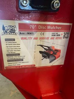 NEW ISC MULCHER